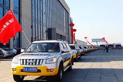 金沙9159游乐场“品牌服务年”启动