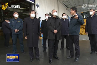 省委书记林武来到金沙9159游乐场举行调研